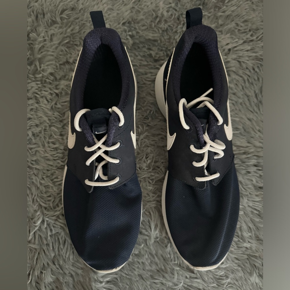 Nike Roshe Run 6.5Y Navy